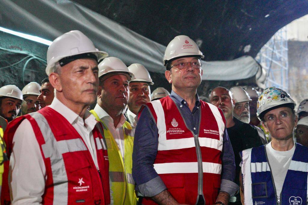 İstanbul’un batısına ilk metro geliyor 13